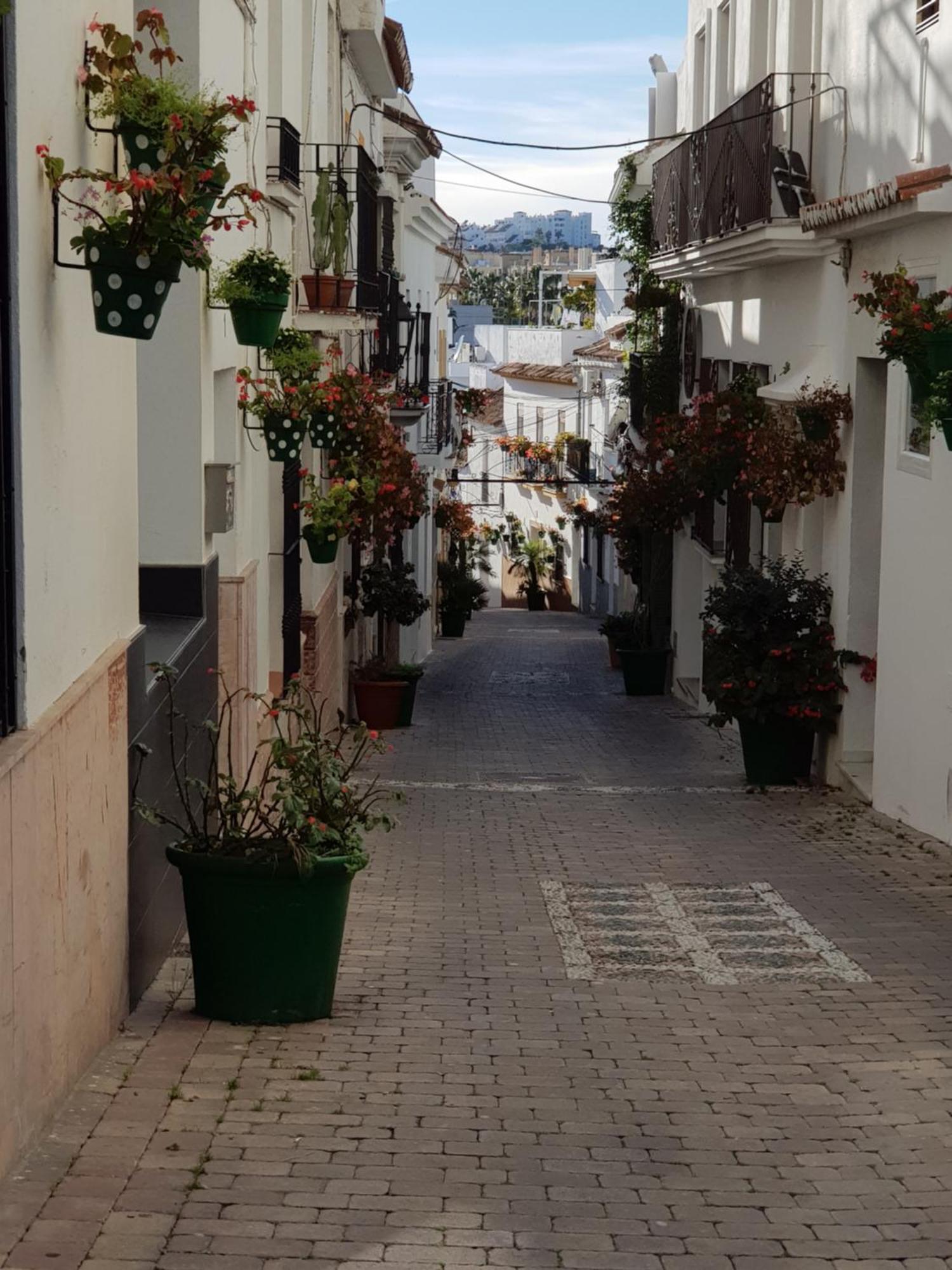 Meerblick Casares Del Sol Buitenkant foto