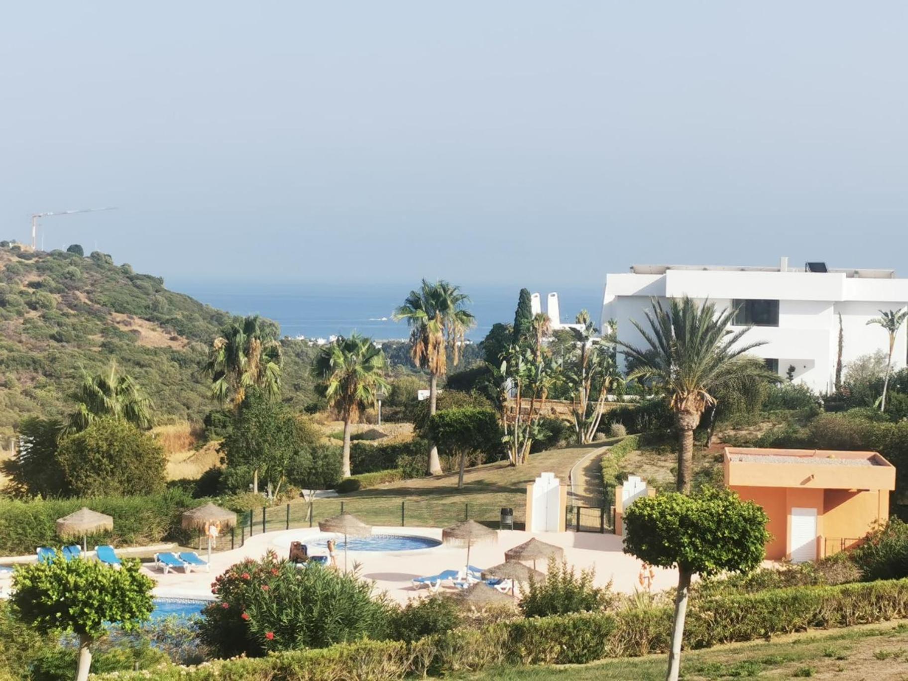 Meerblick Casares Del Sol Buitenkant foto
