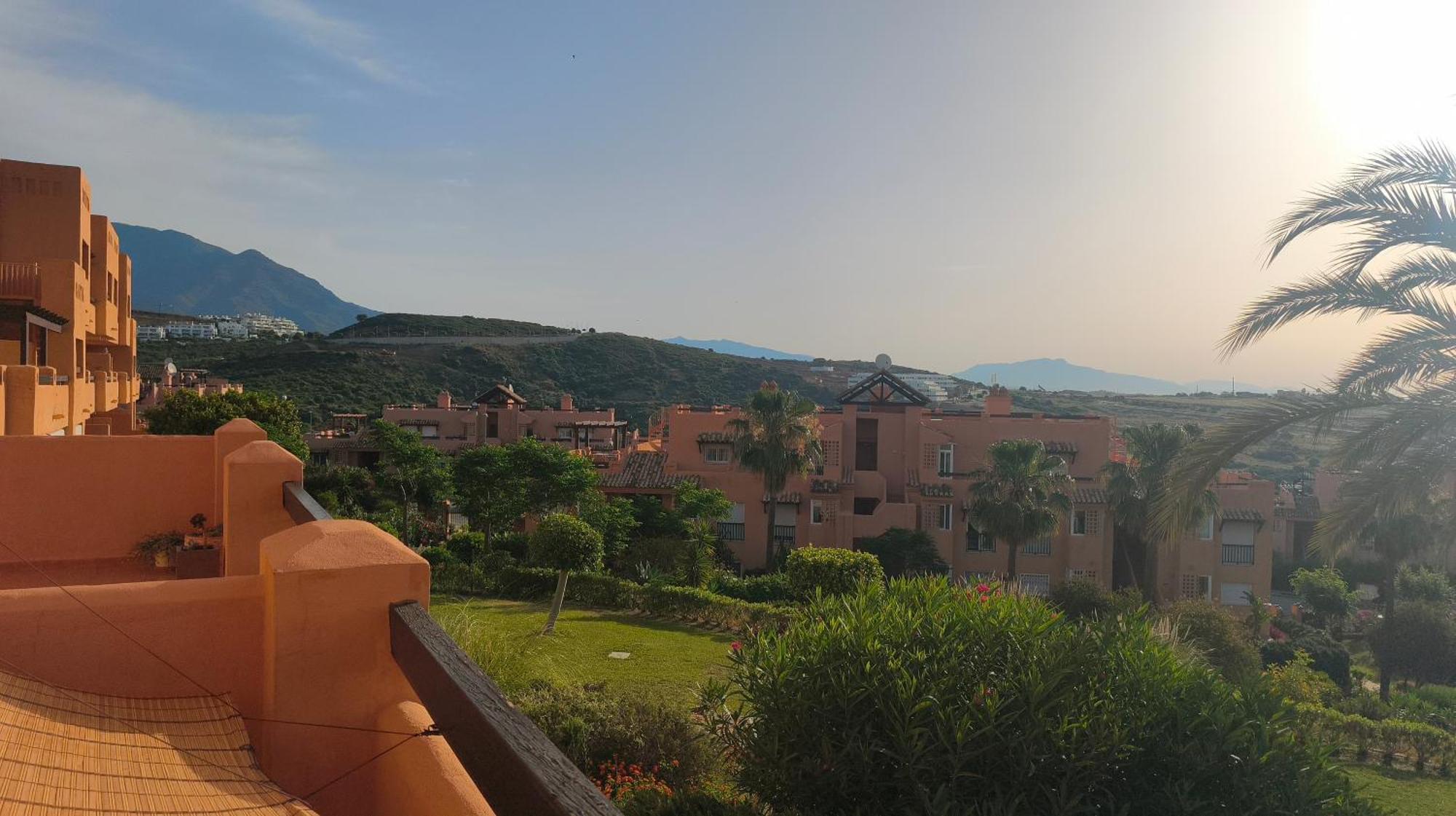 Meerblick Casares Del Sol Buitenkant foto